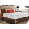 imageUtopia Bedding King Bed Skirt  Soft Quadruple Pleated Ruffle  Easy Fit with 16 Inch Tailored Drop  Hotel Quality Shrinkage and Fade Resistant King BlackBrown