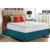 imageUtopia Bedding King Bed Skirt  Soft Quadruple Pleated Ruffle  Easy Fit with 16 Inch Tailored Drop  Hotel Quality Shrinkage and Fade Resistant King BlackTeal