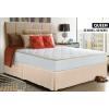 imageUtopia Bedding King Bed Skirt  Soft Quadruple Pleated Ruffle  Easy Fit with 16 Inch Tailored Drop  Hotel Quality Shrinkage and Fade Resistant King BlackBeige