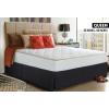 imageUtopia Bedding King Bed Skirt  Soft Quadruple Pleated Ruffle  Easy Fit with 16 Inch Tailored Drop  Hotel Quality Shrinkage and Fade Resistant King BlackBlack