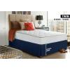 imageUtopia Bedding King Bed Skirt  Soft Quadruple Pleated Ruffle  Easy Fit with 16 Inch Tailored Drop  Hotel Quality Shrinkage and Fade Resistant King BlackNavy