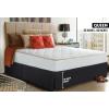 imageUtopia Bedding King Bed Skirt  Soft Quadruple Pleated Ruffle  Easy Fit with 16 Inch Tailored Drop  Hotel Quality Shrinkage and Fade Resistant King BlackBlack