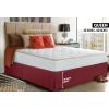 imageUtopia Bedding King Bed Skirt  Soft Quadruple Pleated Ruffle  Easy Fit with 16 Inch Tailored Drop  Hotel Quality Shrinkage and Fade Resistant King BlackBurgundy