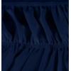 imageUtopia Bedding Queen Elastic Bed Ruffle  Easy Wrap Around Ruffle  Microfiber Bed Skirt with Adjustable Elastic Belt 16 Inch Tailored Drop  Hotel Quality Bedskirt Fade Resistant Queen GreyNavy