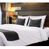 imageUtopia Bedding Bed Pillows for Sleeping Queen Size White Set of 2 Cooling Hotel Quality Gusseted Pillow for Back Stomach or Side SleepersBlack