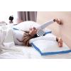 imageUtopia Bedding Bed Pillows for Sleeping Queen Size White Set of 2 Cooling Hotel Quality Gusseted Pillow for Back Stomach or Side SleepersBlue