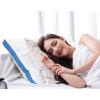 imageUtopia Bedding Bed Pillows for Sleeping Queen Size White Set of 2 Cooling Hotel Quality Gusseted Pillow for Back Stomach or Side SleepersBlue