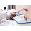 imageUtopia Bedding Bed Pillows for Sleeping Queen Size White Set of 2 Cooling Hotel Quality Gusseted Pillow for Back Stomach or Side SleepersBlue