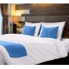 imageUtopia Bedding Bed Pillows for Sleeping Queen Size White Set of 2 Cooling Hotel Quality Gusseted Pillow for Back Stomach or Side SleepersBlue