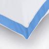 imageUtopia Bedding Bed Pillows for Sleeping Queen Size White Set of 2 Cooling Hotel Quality Gusseted Pillow for Back Stomach or Side SleepersBlue