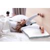 imageUtopia Bedding Bed Pillows for Sleeping Queen Size White Set of 2 Cooling Hotel Quality Gusseted Pillow for Back Stomach or Side SleepersGrey