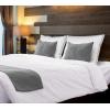imageUtopia Bedding Bed Pillows for Sleeping Queen Size White Set of 2 Cooling Hotel Quality Gusseted Pillow for Back Stomach or Side SleepersGreyWhite