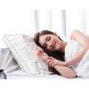 imageUtopia Bedding Bed Pillows for Sleeping Queen Size White Set of 2 Cooling Hotel Quality Gusseted Pillow for Back Stomach or Side SleepersGreyWhite