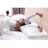 imageUtopia Bedding Bed Pillows for Sleeping Queen Size White Set of 2 Cooling Hotel Quality Gusseted Pillow for Back Stomach or Side SleepersGreyWhite