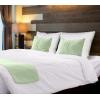 imageUtopia Bedding Bed Pillows for Sleeping Queen Size White Set of 2 Cooling Hotel Quality Gusseted Pillow for Back Stomach or Side SleepersSage Green