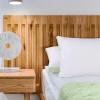 imageUtopia Bedding Bed Pillows for Sleeping Queen Size White Set of 2 Cooling Hotel Quality Gusseted Pillow for Back Stomach or Side SleepersSage Green