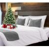 imageUtopia Bedding Bed Pillows for Sleeping Queen Size White Set of 2 Cooling Hotel Quality Gusseted Pillow for Back Stomach or Side SleepersWhite