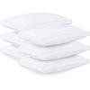 imageUtopia Bedding Bed Pillows for Sleeping Queen Size White Set of 2 Cooling Hotel Quality Gusseted Pillow for Back Stomach or Side SleepersWhite