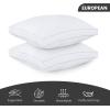 imageUtopia Bedding Bed Pillows for Sleeping Queen Size White Set of 2 Cooling Hotel Quality Gusseted Pillow for Back Stomach or Side SleepersWhite