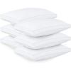 imageUtopia Bedding Bed Pillows for Sleeping Queen Size White Set of 2 Cooling Hotel Quality Gusseted Pillow for Back Stomach or Side SleepersWhite