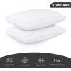 imageUtopia Bedding Bed Pillows for Sleeping Queen Size White Set of 2 Cooling Hotel Quality Gusseted Pillow for Back Stomach or Side SleepersWhite
