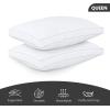 imageUtopia Bedding Bed Pillows for Sleeping Queen Size White Set of 2 Cooling Hotel Quality Gusseted Pillow for Back Stomach or Side SleepersWhite