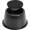 imageUtopia Bedding Bed Risers 3 Inch  8 Pack  Round Furniture Risers with Top AntiSlip Foam with Metal Plate ampamp Bottom Rubber Pads  Bed Risers Heavy Duty for Sofa Couch ampamp Chair Lifts BlackBlack