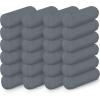 imageUtopia Bedding Bolster Pillows Insert Pack of 2 White  6 x 16 Inches Bed and Couch Pillows  Indoor Decorative PillowsGrey