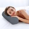 imageUtopia Bedding Bolster Pillows Insert Pack of 2 White  6 x 16 Inches Bed and Couch Pillows  Indoor Decorative PillowsGrey