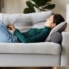 imageUtopia Bedding Bolster Pillows Insert Pack of 2 White  6 x 16 Inches Bed and Couch Pillows  Indoor Decorative PillowsGrey