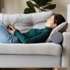 imageUtopia Bedding Bolster Pillows Insert Pack of 2 White  6 x 16 Inches Bed and Couch Pillows  Indoor Decorative PillowsGrey