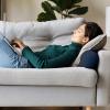 imageUtopia Bedding Bolster Pillows Insert Pack of 2 White  6 x 16 Inches Bed and Couch Pillows  Indoor Decorative PillowsNavy