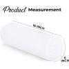imageUtopia Bedding Bolster Pillows Insert Pack of 2 White  6 x 16 Inches Bed and Couch Pillows  Indoor Decorative PillowsWhite