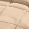 imageUtopia Bedding Comforter Duvet Insert Quilted Comforter with Corner Tabs Box Stitched Down Alternative Comforters Queen Size WhiteBeige