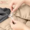 imageUtopia Bedding Comforter Duvet Insert Quilted Comforter with Corner Tabs Box Stitched Down Alternative Comforters Queen Size WhiteBeige