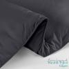imageUtopia Bedding Comforter Duvet Insert Quilted Comforter with Corner Tabs Box Stitched Down Alternative Comforters Queen Size WhiteGrey