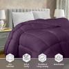 imageUtopia Bedding Comforter Duvet Insert Quilted Comforter with Corner Tabs Box Stitched Down Alternative Comforters Queen Size WhitePlum