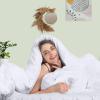 imageUtopia Bedding Comforter Duvet Insert Quilted Comforter with Corner Tabs Box Stitched Down Alternative Comforters Queen Size WhiteWhite