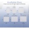imageUtopia Bedding Comforter Duvet Insert Quilted Comforter with Corner Tabs Box Stitched Down Alternative Comforters Queen Size WhiteWhite