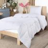 imageUtopia Bedding Comforter Duvet Insert Quilted Comforter with Corner Tabs Box Stitched Down Alternative Comforters Queen Size WhiteWhite