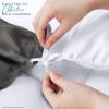 imageUtopia Bedding Comforter Duvet Insert Quilted Comforter with Corner Tabs Box Stitched Down Alternative Comforters Queen Size WhiteWhite