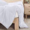 imageUtopia Bedding Comforter Duvet Insert Quilted Comforter with Corner Tabs Box Stitched Down Alternative Comforters Queen Size WhiteWhite
