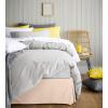 imageUtopia Bedding Full Bed Skirt  Soft Quadruple Pleated Ruffle  Easy Fit with 16 Inch Tailored Drop  Hotel Quality Shrinkage and Fade Resistant Full Beige