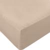 imageUtopia Bedding Queen Fitted Sheet  Bottom Sheet  Deep Pocket  Soft Microfiber  Shrinkage and Fade Resistant  Easy Care 1 Fitted Sheet Only GreyBeige