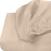 imageUtopia Bedding Queen Fitted Sheet  Bottom Sheet  Deep Pocket  Soft Microfiber  Shrinkage and Fade Resistant  Easy Care 1 Fitted Sheet Only GreyBeige