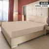 imageUtopia Bedding Queen Fitted Sheet  Bottom Sheet  Deep Pocket  Soft Microfiber  Shrinkage and Fade Resistant  Easy Care 1 Fitted Sheet Only GreyBeige