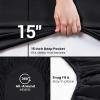 imageUtopia Bedding Queen Fitted Sheet  Bottom Sheet  Deep Pocket  Soft Microfiber  Shrinkage and Fade Resistant  Easy Care 1 Fitted Sheet Only GreyBlack