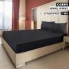 imageUtopia Bedding Queen Fitted Sheet  Bottom Sheet  Deep Pocket  Soft Microfiber  Shrinkage and Fade Resistant  Easy Care 1 Fitted Sheet Only GreyBlack