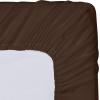 imageUtopia Bedding Queen Fitted Sheet  Bottom Sheet  Deep Pocket  Soft Microfiber  Shrinkage and Fade Resistant  Easy Care 1 Fitted Sheet Only GreyBrown
