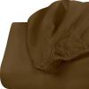 imageUtopia Bedding Queen Fitted Sheet  Bottom Sheet  Deep Pocket  Soft Microfiber  Shrinkage and Fade Resistant  Easy Care 1 Fitted Sheet Only GreyBrown